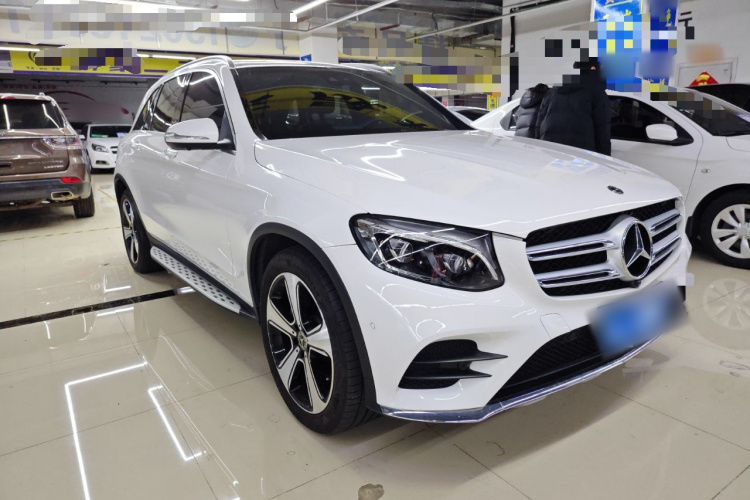 奔驰GLC 2019款 改款 GLC 300 L 4MATIC 动感型车身外观3