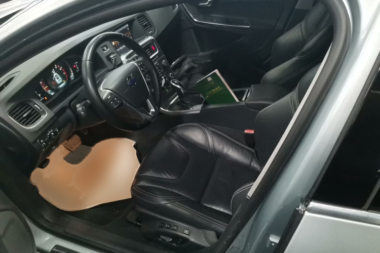 沃尔沃V60 2014款 T5 智雅版局部细节19