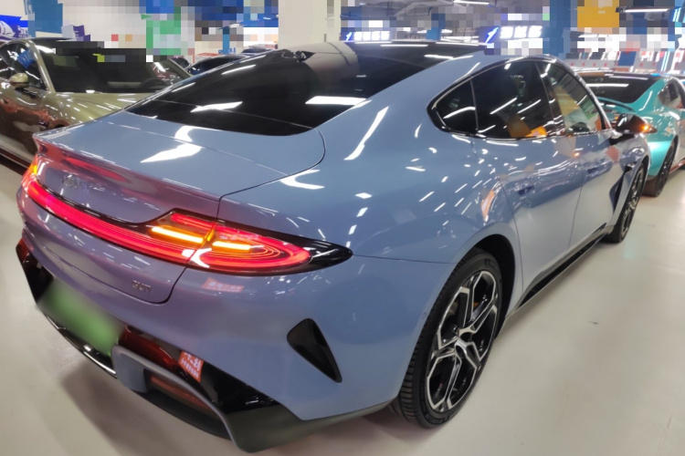 小米汽车 小米SU7 2024款 后驱长续航智驾版车身外观7