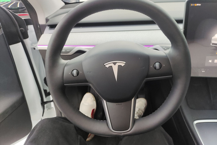 特斯拉 Model Y 2023款 长续航全轮驱动版中控内饰13