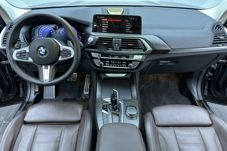 宝马X3 2018款 xDrive28i M运动套装 国VI中控内饰7004
