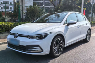 大众 高尔夫 2021款 280TSI DSG Pro