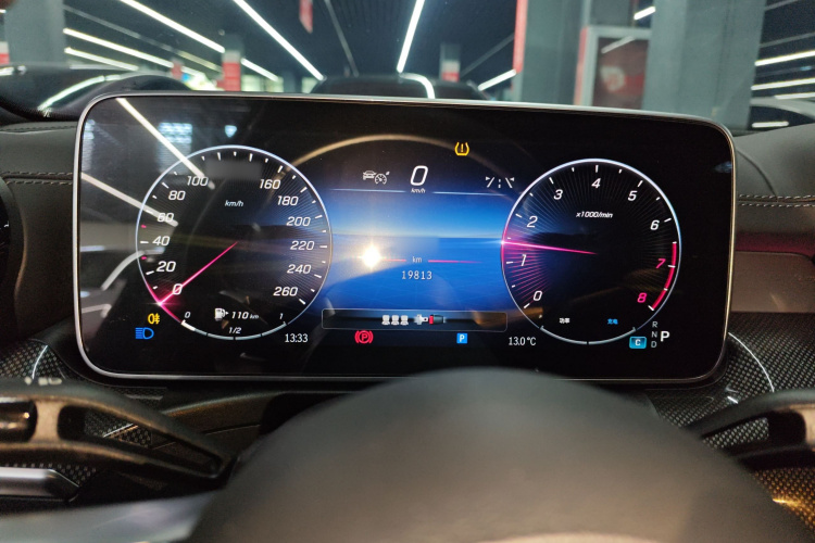 奔驰C级 2023款 改款 C 200 L 运动版局部细节14