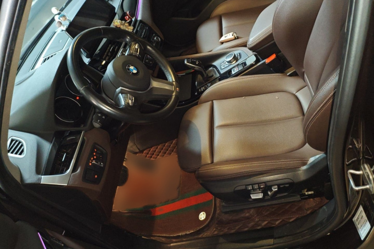 宝马X1 2021款 sDrive20Li 尊享型局部细节19