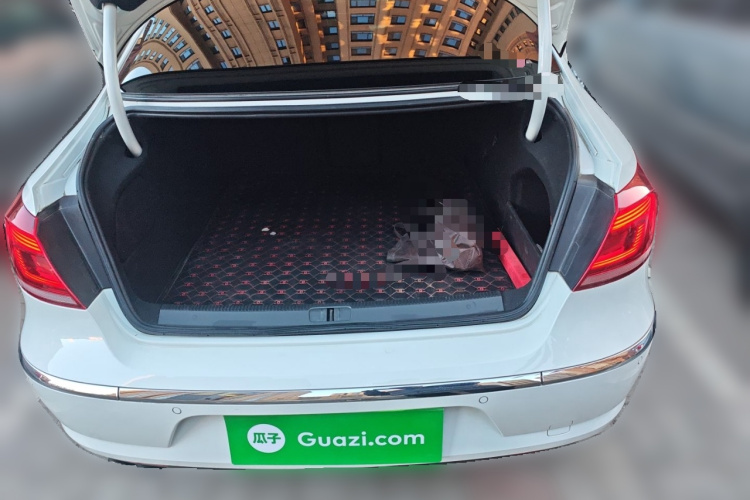 一汽-大众CC 2016款 1.8TSI 豪华型中控内饰23