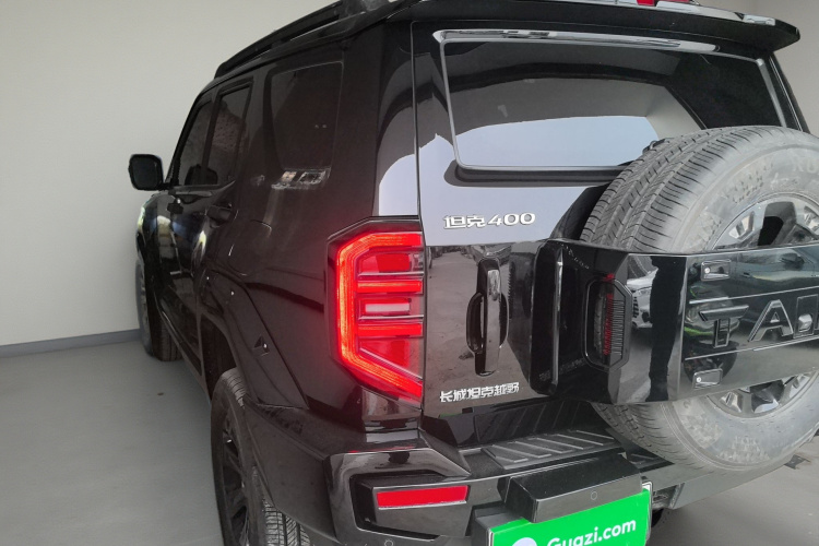 坦克400新能源 2023款 Hi4-T 超能版车身外观5