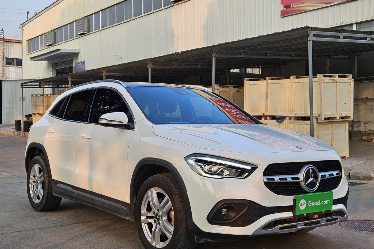 奔驰GLA 2022款 改款二 GLA 200车身外观6002