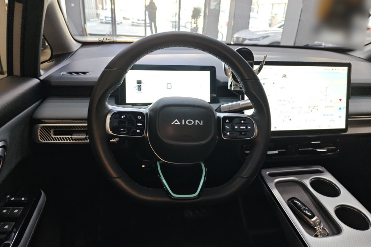 埃安 AION Y 2022款 Plus 70 智领版中控内饰13