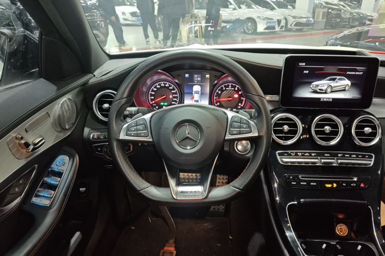奔驰C级AMG 2017款 AMG C 63局部细节13