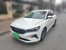 吉利汽车 帝豪 2022款 第4代 1.5L CVT旗舰型