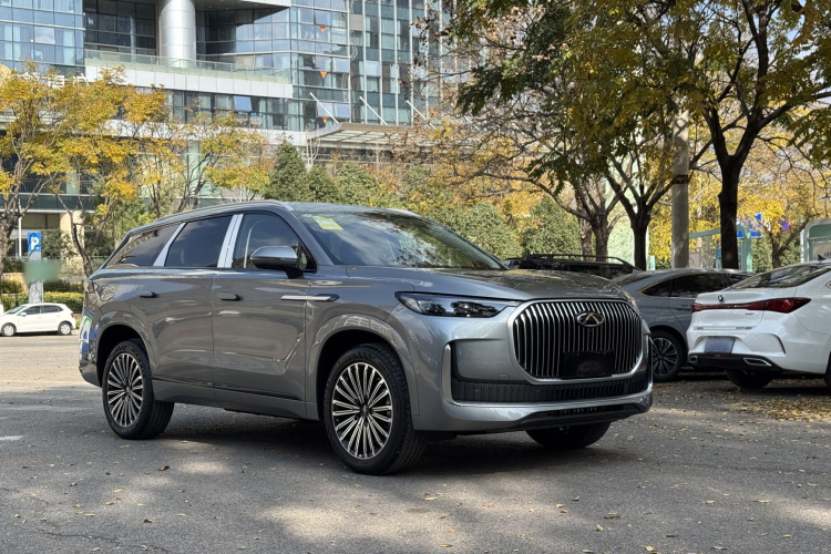 奇瑞 瑞虎9 C-DM 2025款 1.5T 106KM悦享版 7座 磷酸铁锂车身外观6002