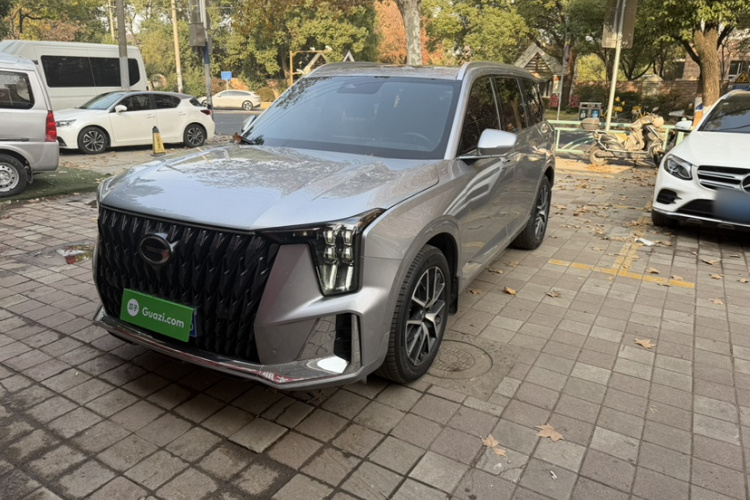 广汽传祺 传祺GS8 2022款 双擎系列 2.0TM 四驱尊贵版 （七座）车身外观6002