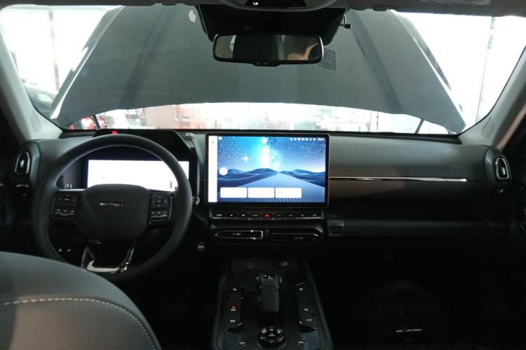 哈弗大狗 PLUS 2023款 2.0T 两驱潮野版Plus中控内饰7002