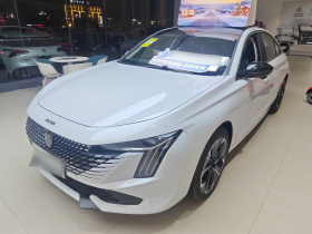 标致508 2025款 508L 400THP 驭动旗舰版