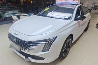 标致508 2025款 508L 400THP 驭动旗舰版