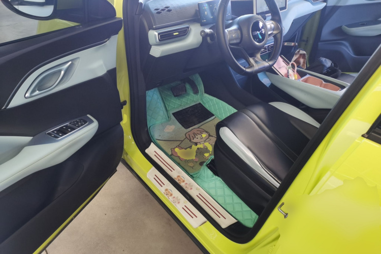 比亚迪 海鸥 2023款 自由版中控内饰20