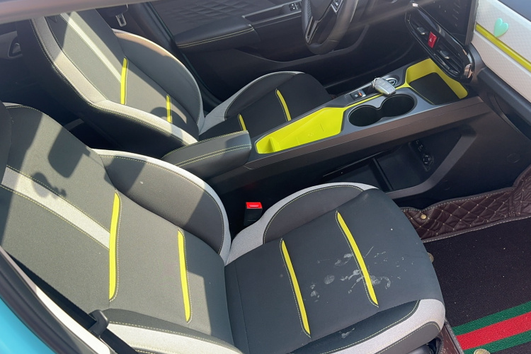 思皓 花仙子 2021款 集美版 302km 豪华型中控内饰7005