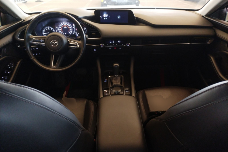 马自达3 昂克赛拉 2021款 2.0L 自动质耀版中控内饰12