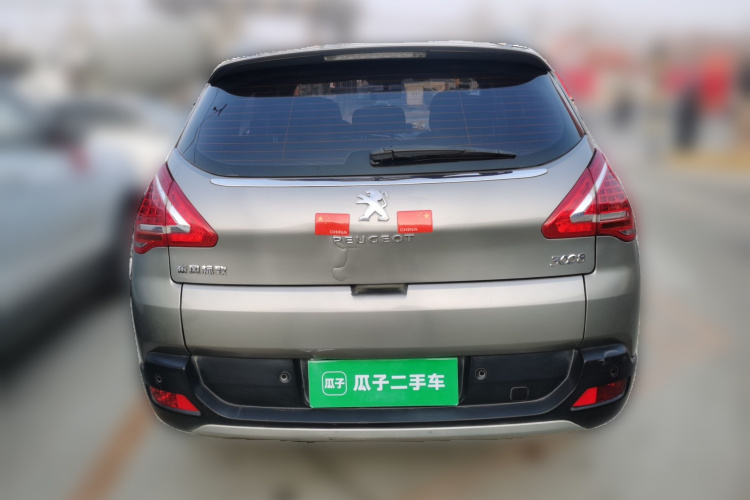 标致3008 2015款 2.0L 手动经典版车身外观6
