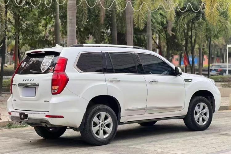 哈弗H9 2020款 2.0T 汽油四驱尊享型 5座车身外观7