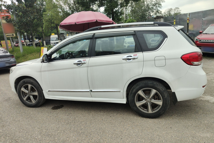 哈弗H6 2016款 升级版 1.5T 手动两驱精英型车身外观4