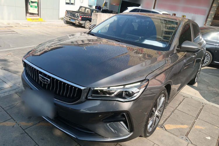 吉利汽车 帝豪 2022款 第4代 1.5L CVT尊贵型车身外观1