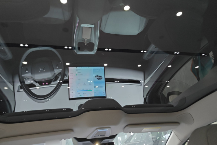 小鹏MONA M03 2024款 620 超长续航中控内饰22