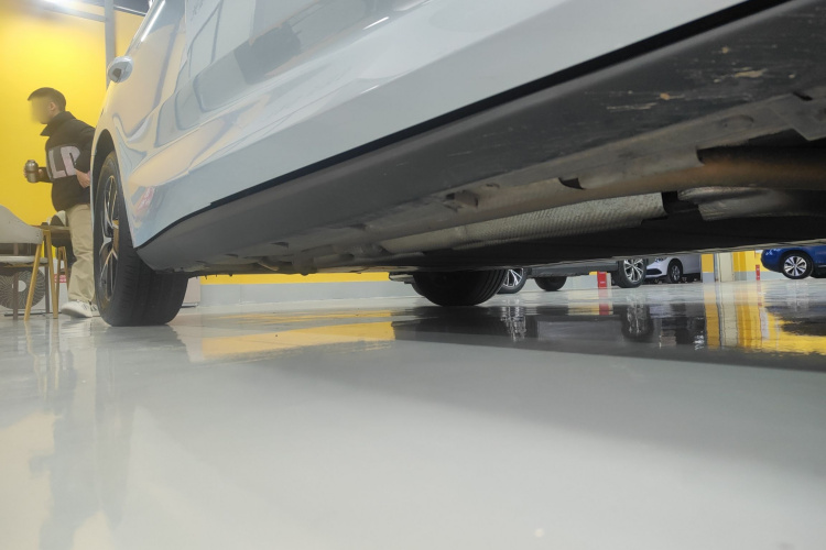 比亚迪 秦L 2025款 DM-i 智驾版 120KM领先型局部细节9001