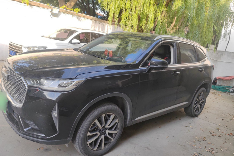 哈弗H6 2022款 第三代 1.5T 自动两驱Pro车身外观4