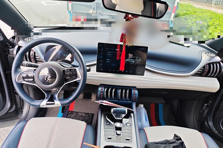 比亚迪 元PLUS 2022款 510KM 旗舰型中控内饰7002