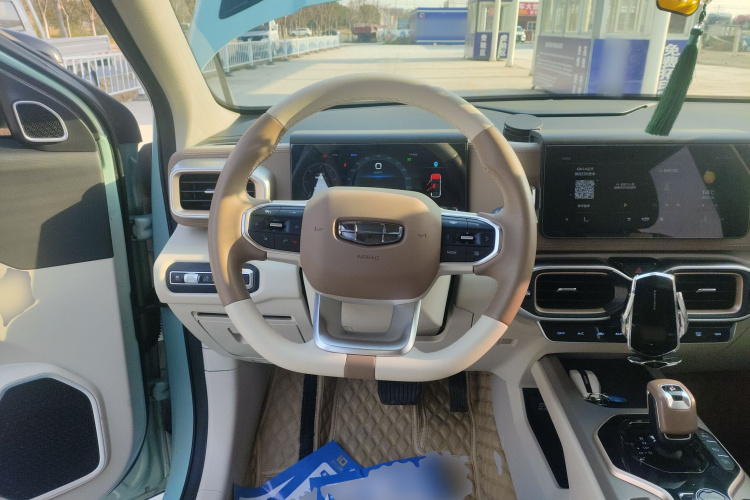 吉利汽车 吉利icon 2022款 1.5TD 青鸢限量款中控内饰13