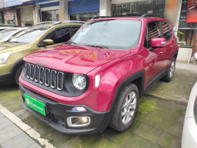 Jeep 自由侠 2017款 180T 自动高能版