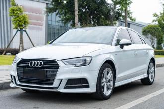 奥迪A3 2018款 30周年年型 Limousine 35 TFSI 时尚型