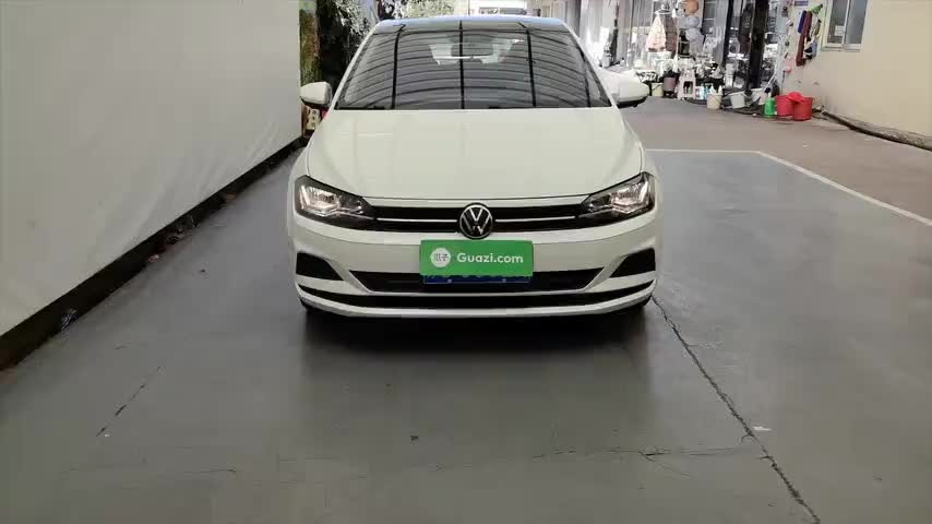 大众 Polo 2021款 Plus 1.5L 自动全景乐享版实拍1