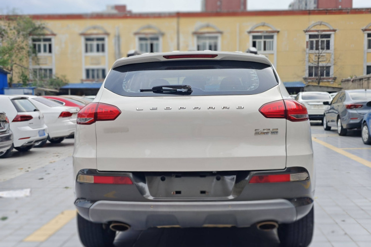 猎豹汽车 猎豹CS10 2016款 2.0T 自动领先型车身外观6006