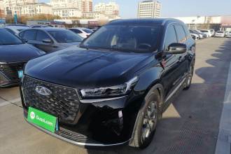 奇瑞 瑞虎7 PLUS 2021款 1.5T CVT尊贵型