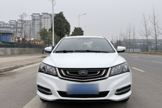 吉利汽车 帝豪 2017款 三厢百万款 1.5L CVT向上版