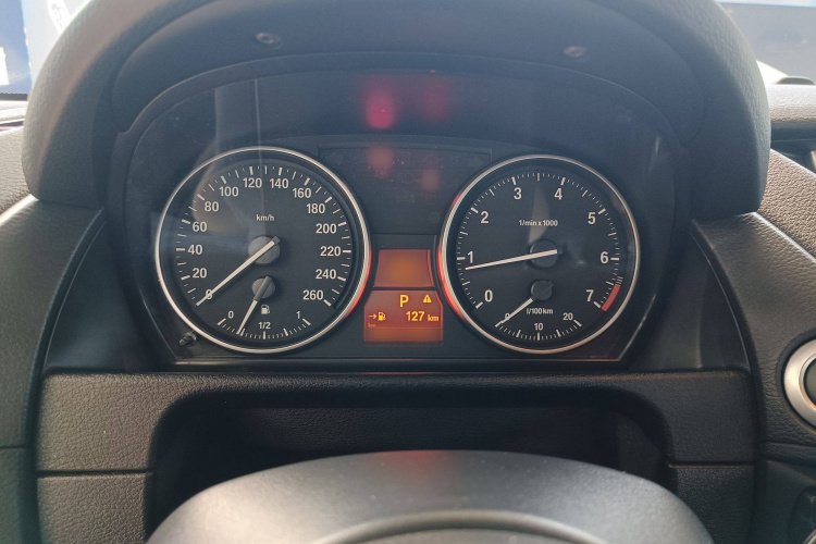 宝马X1 2013款 sDrive18i 运动设计套装局部细节14