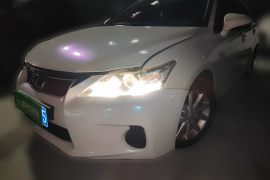 雷克萨斯CT 2013款 CT200h 精英版