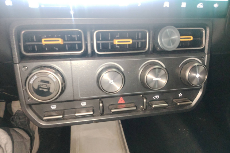 奇瑞iCAR V23 2025款 501四驱智驾版局部细节16