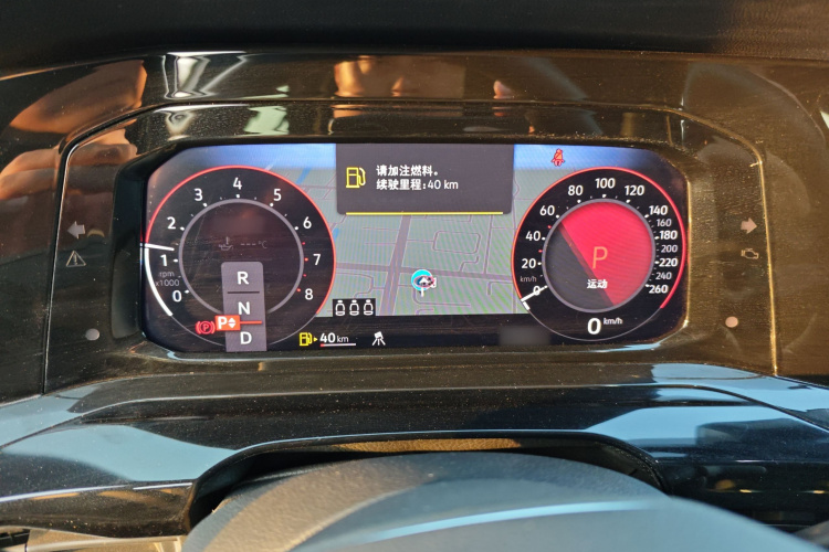 大众 高尔夫 2023款 改款 280TSI DSG R-Line Lite局部细节14