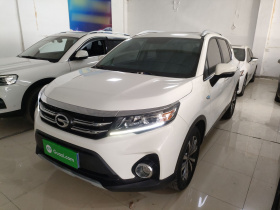 广汽传祺 传祺GS3 2019款 235T 自动精英版