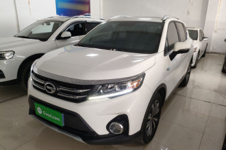 广汽传祺 传祺GS3 2019款 235T 自动精英版