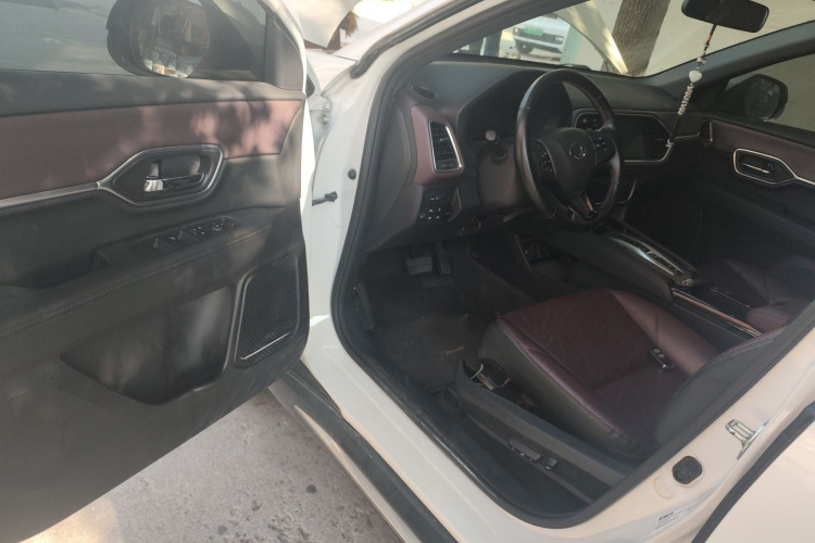 思铭 东风本田M-NV 2021款 尚逸版中控内饰20