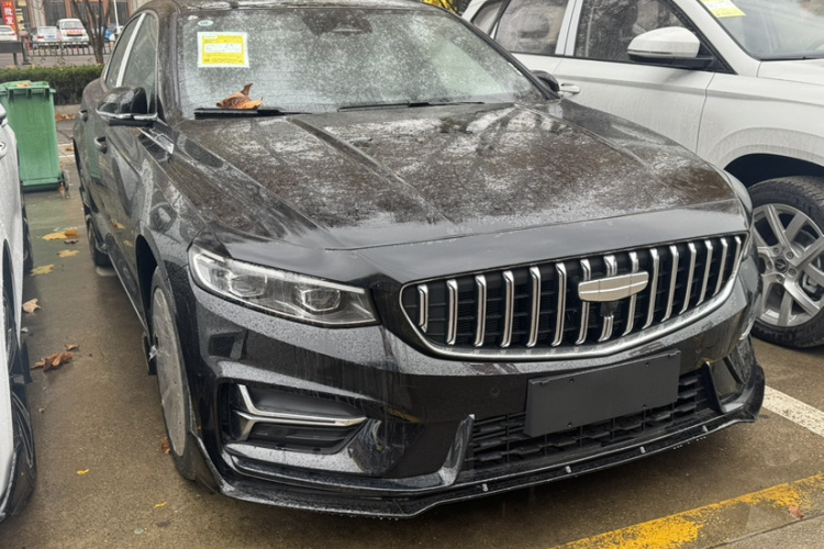 吉利汽车 星瑞 2025款 东方曜 1.5TD 昆仑版车身外观6002