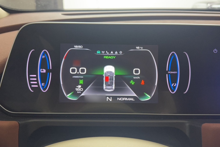 欧拉好猫 2021款 400km标准续航 维纳斯版 三元锂局部细节14