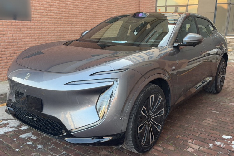 阿维塔07 2024款 Max增程版局部细节9005