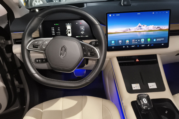 鸿蒙智行 问界M7 2022款 1.5T 四驱豪华版局部细节13