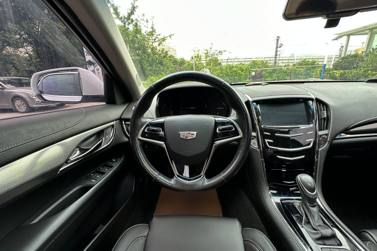 凯迪拉克ATS-L 2017款 28T 技术型中控内饰7008