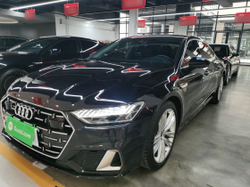 奥迪A7L 2024款 45 TFSI quattro 奢享型